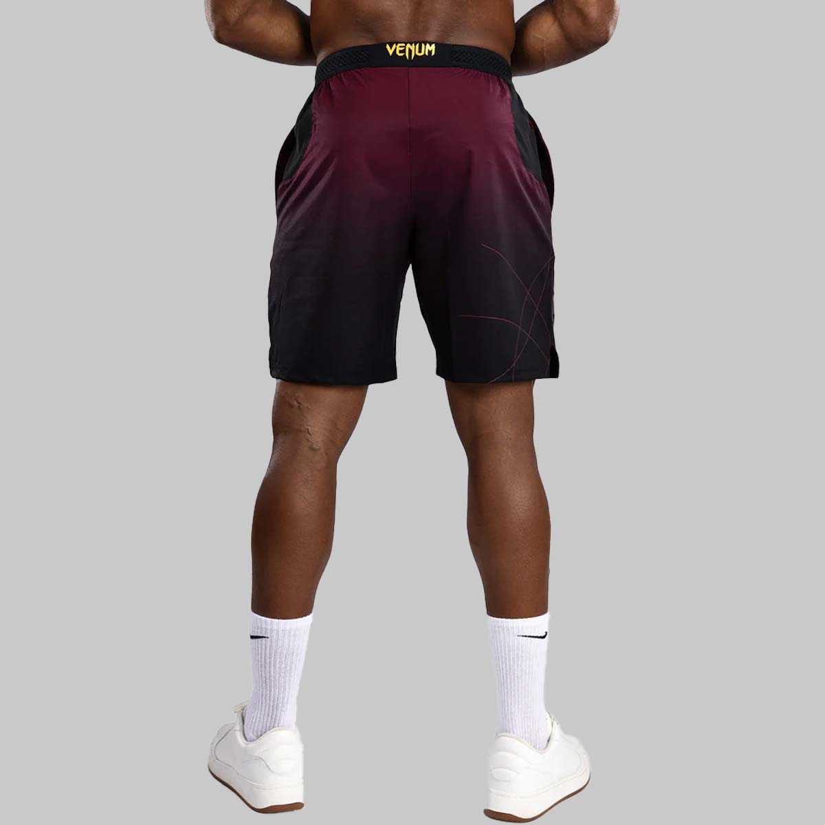 Venum Tactical XT Training Shorts Black/Burgundy/Gold