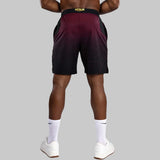 Venum Tactical XT Training Shorts Black/Burgundy/Gold
