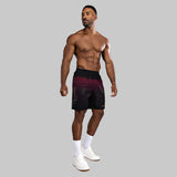 Venum Tactical XT Training Shorts Black/Burgundy/Gold