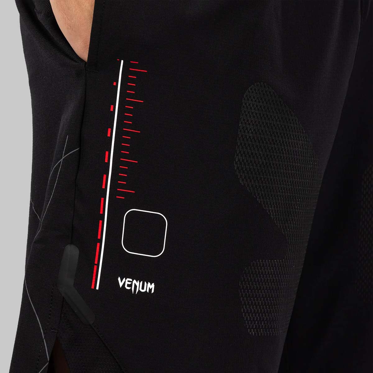 Venum Tactical XT Training Shorts Black/Red