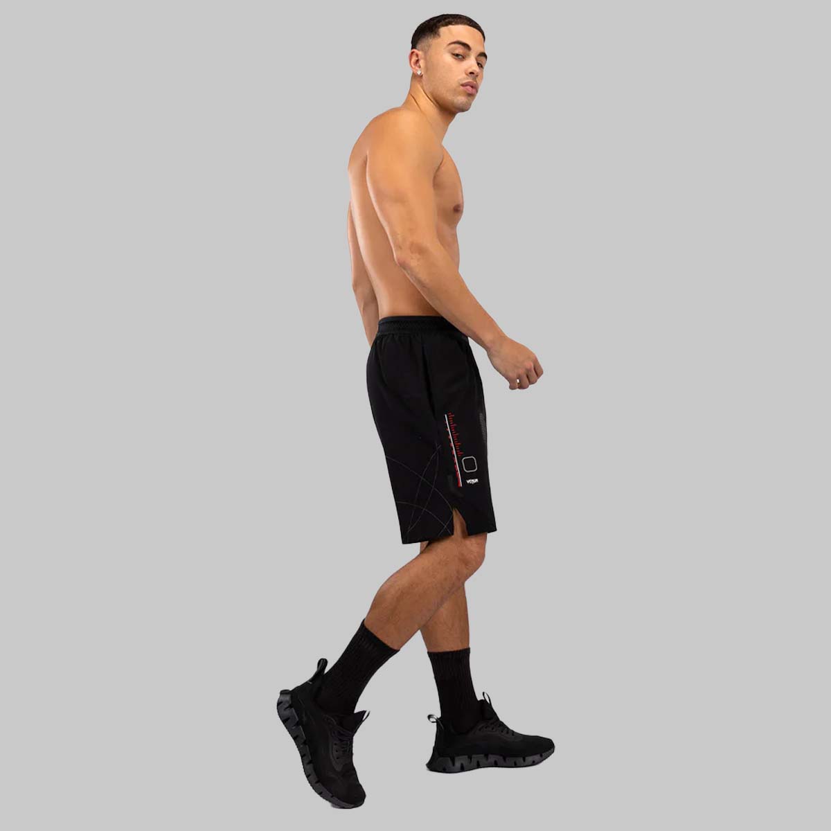 Venum Tactical XT Training Shorts Black/Red