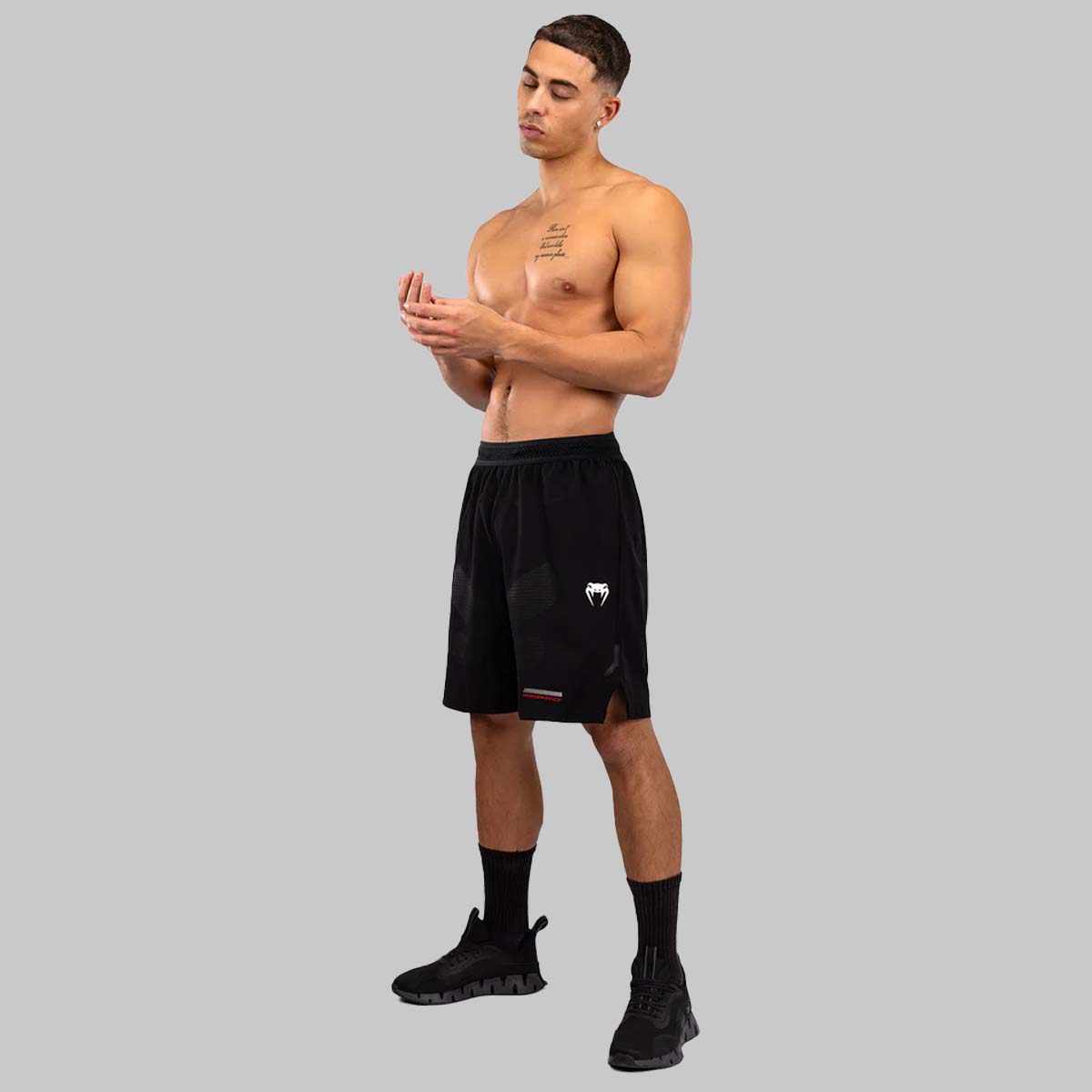 Venum Tactical XT Training Shorts Black/Red