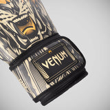 Venum Tijger bokshandschoenen zwart/oranje