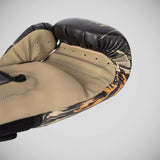 Venum Tijger bokshandschoenen zwart/oranje