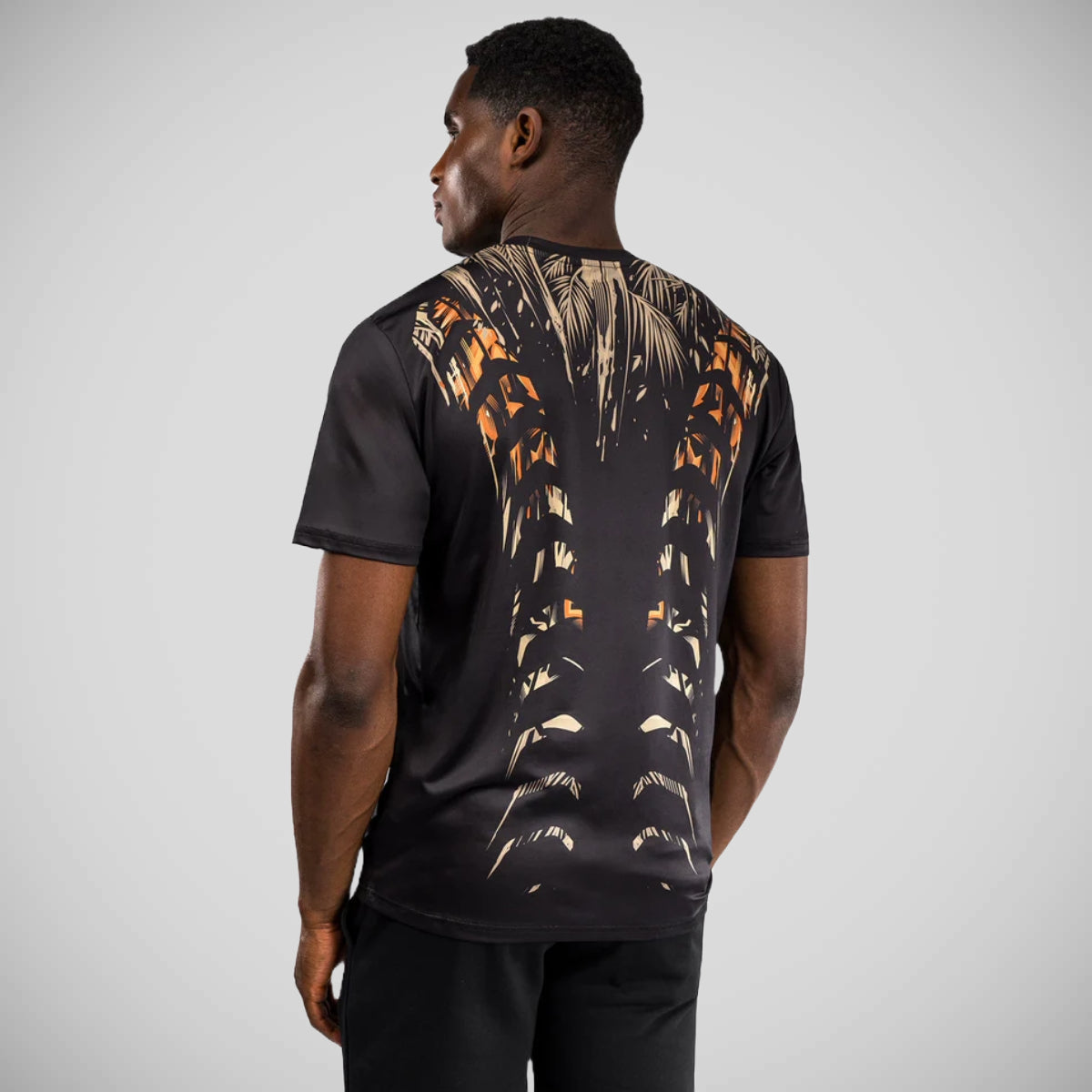 Venum Camiseta de Tiger Dry Tech Black/Orange