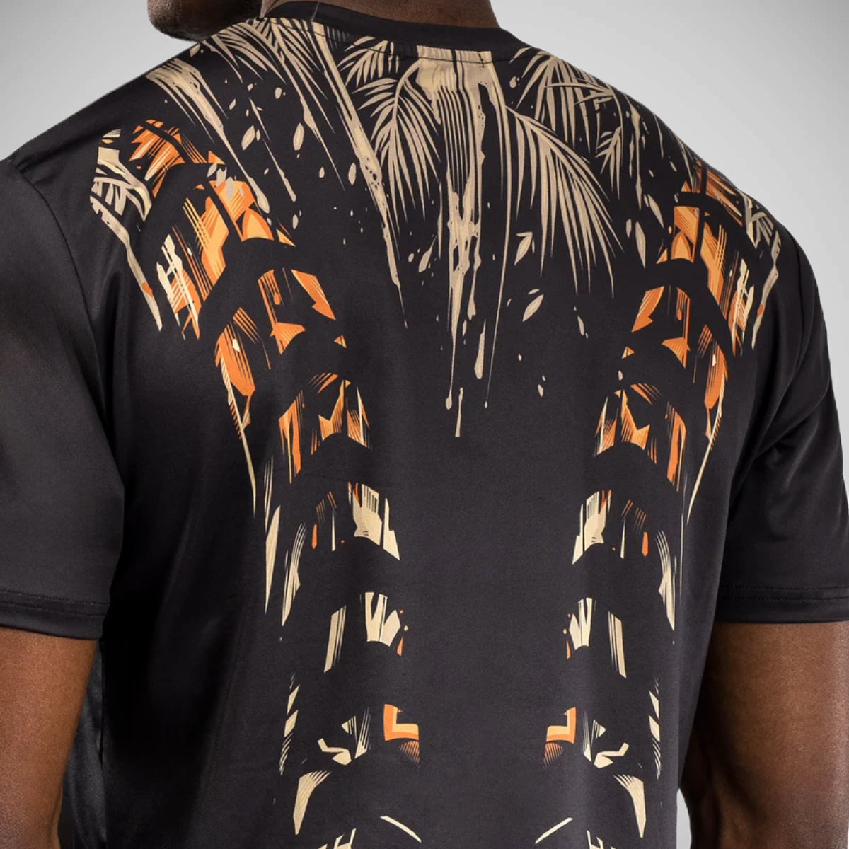 Venum Camiseta de Tiger Dry Tech Black/Orange