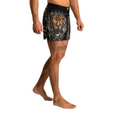 Venum Tiger Fight Shorts Black/Orange
