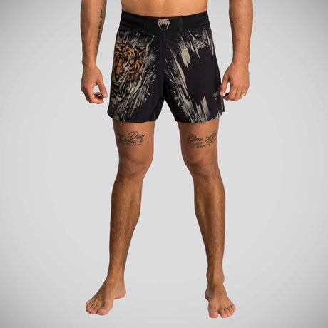 Venum Tiger Fight Shorts Black/Orange