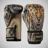 Venum Tiger Kids Boxing Gloves Black/Orange