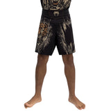 Venum Tiger Kids Fight Shorts Black/Orange