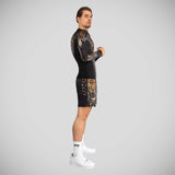 Venum Чорний/помаранчевий тигр тигр довгих рукавів