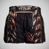 Venum Tiger Muay Thai Shorts Black/Orange