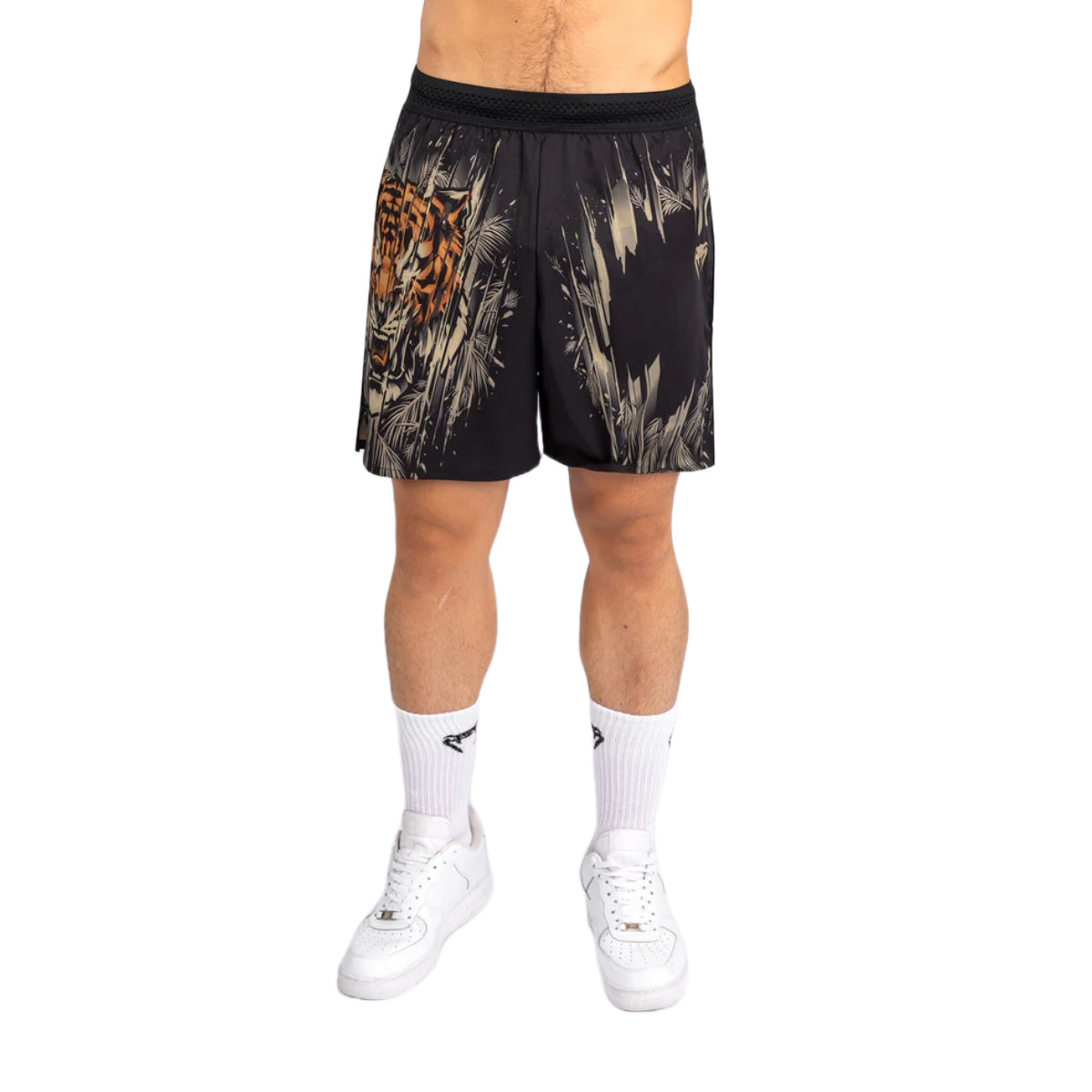 Venum Tiger Training Shorts Black/Orange