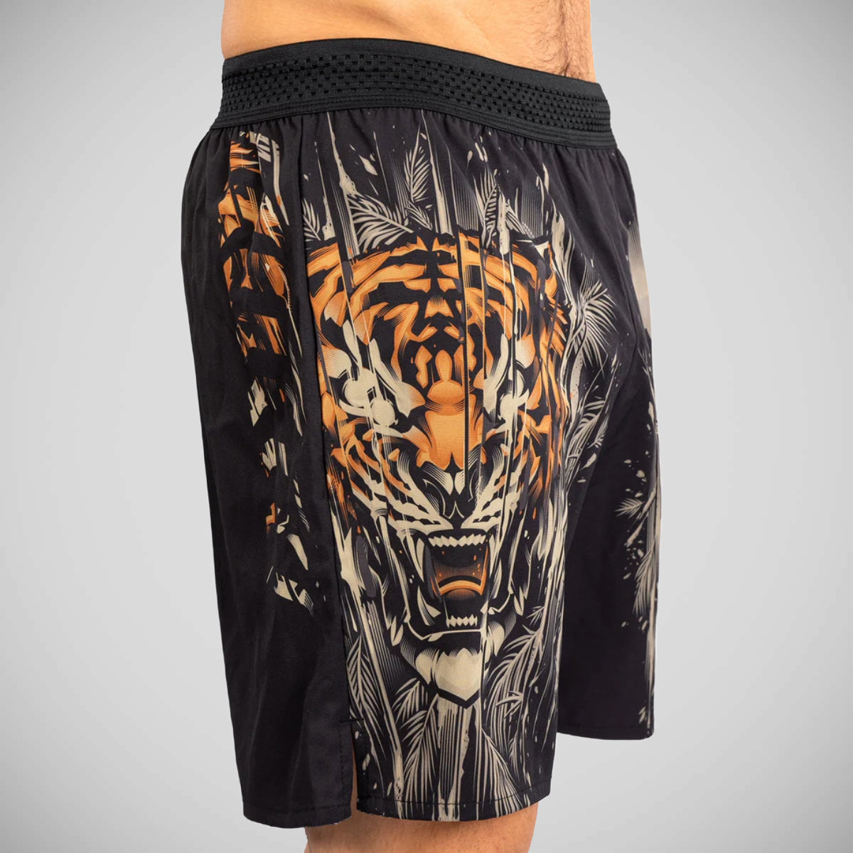 Venum Tiger Training Shorts Black/Orange