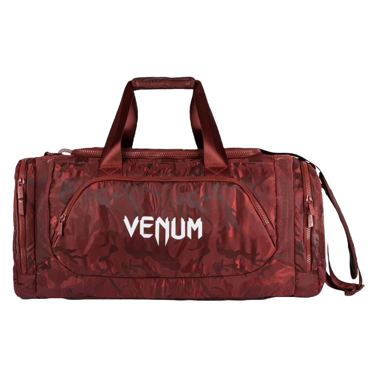 Venum Trainer Lite Sport Bag Camo/Bourgondië