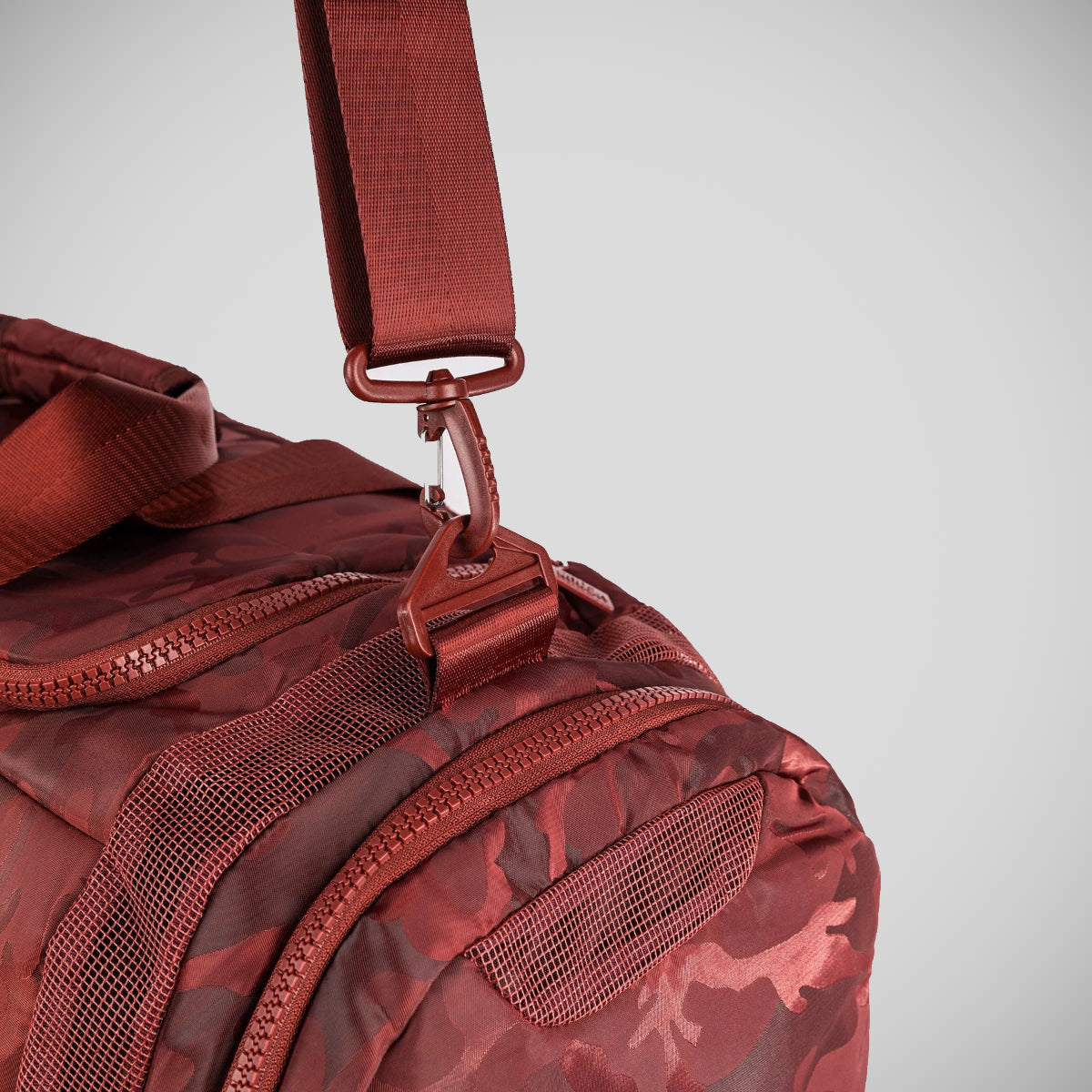 Venum Trainer Lite Sport Bag Camo/Burgundy