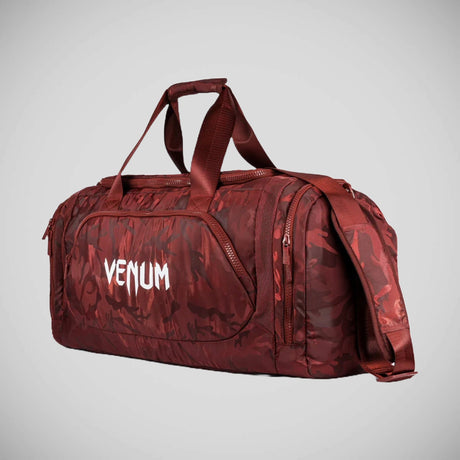 Venum Trainer Lite Sports Bag Camo/Burgund