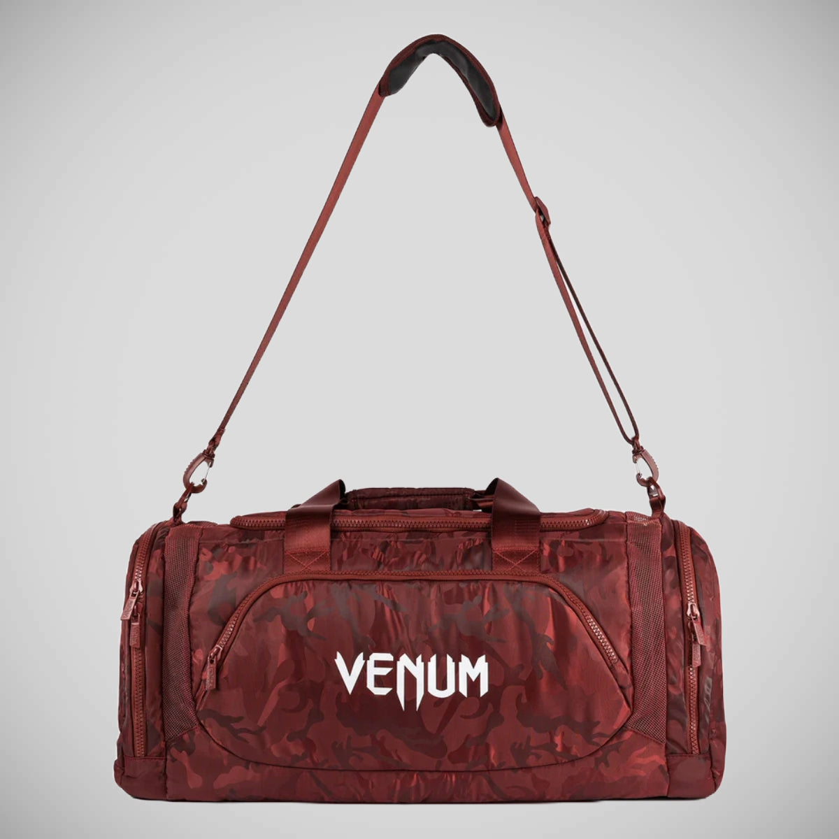 Venum Trainer Lite Sport Bag Camo/Bourgondië