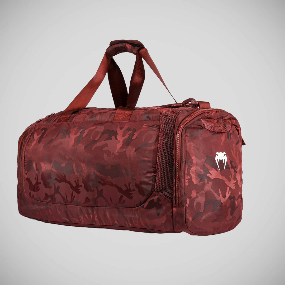 Venum Trainer Lite Sport Bag Camo/Burgundy