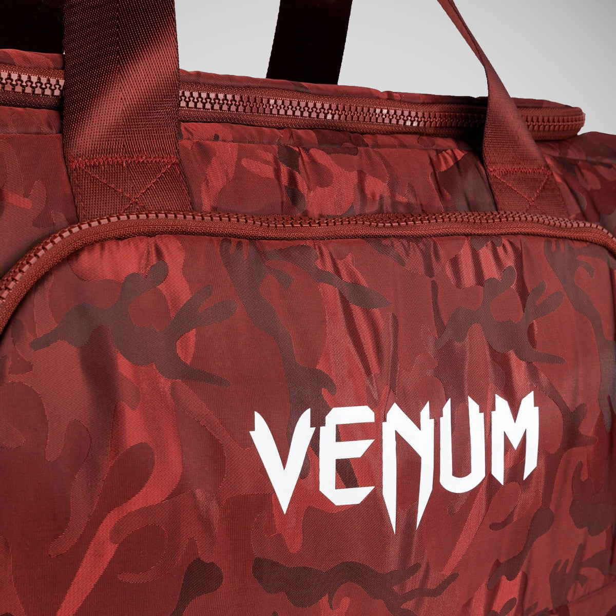 Venum Trainer Lite Sport Bag Camo/Bourgondië