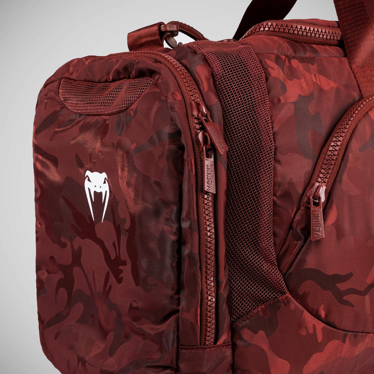 Venum Trainer Lite Sport Bag Camo/Burgundy