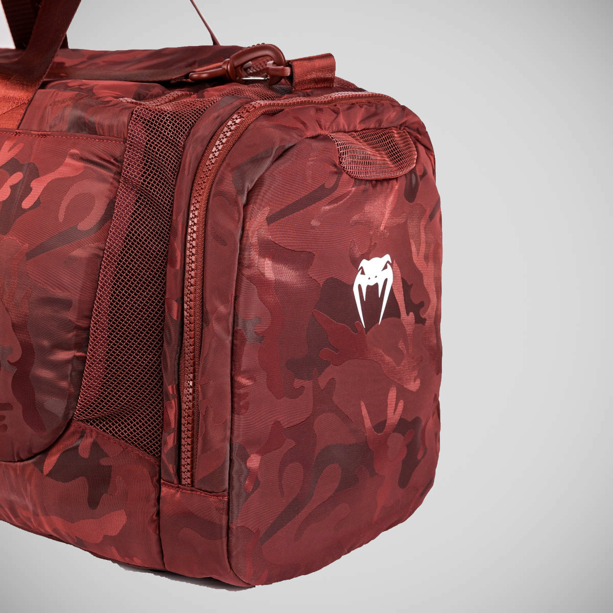 Venum Trainer Lite Sport Bag Camo/Bourgondië