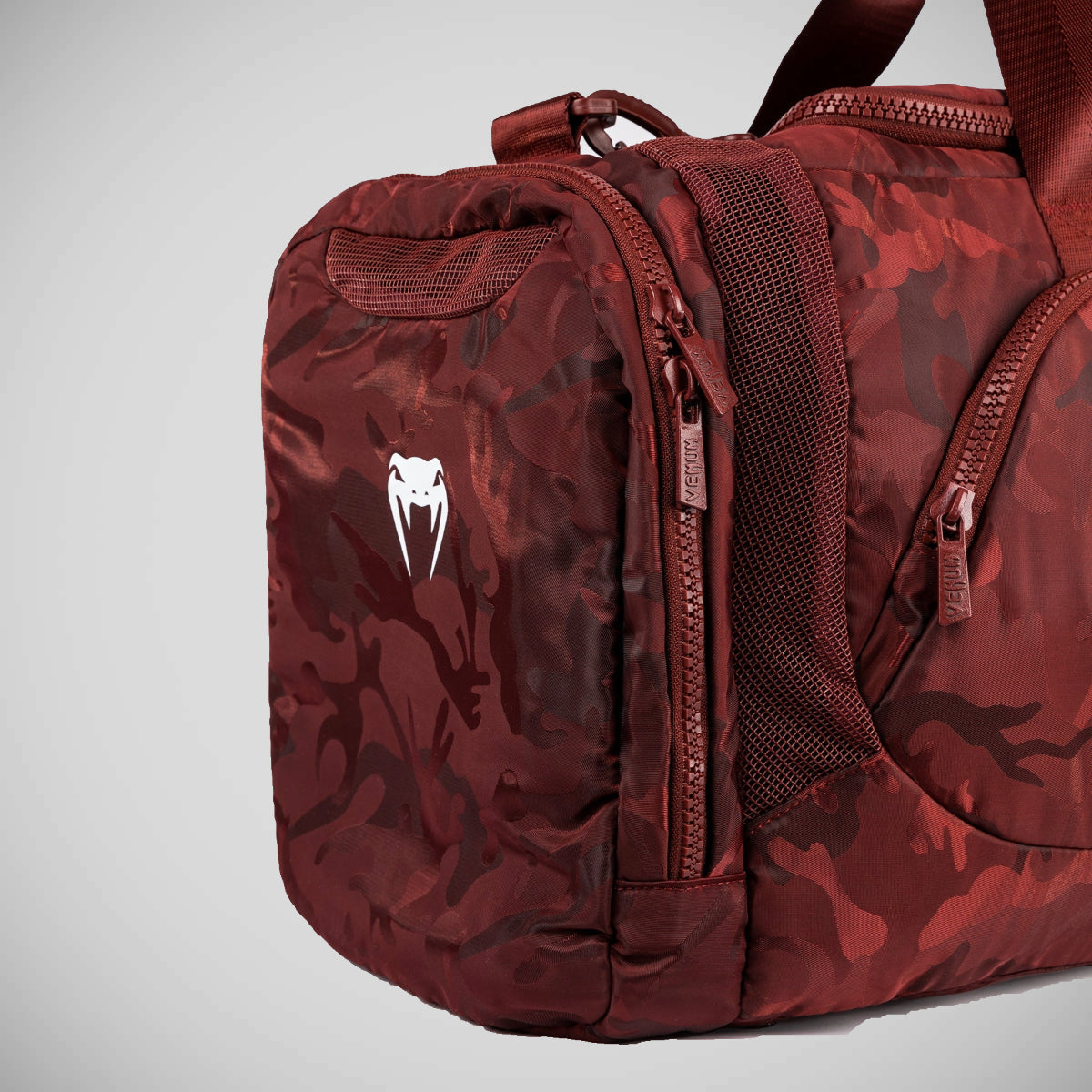 Venum Trainer Lite Sport Bag Camo/Bourgondië
