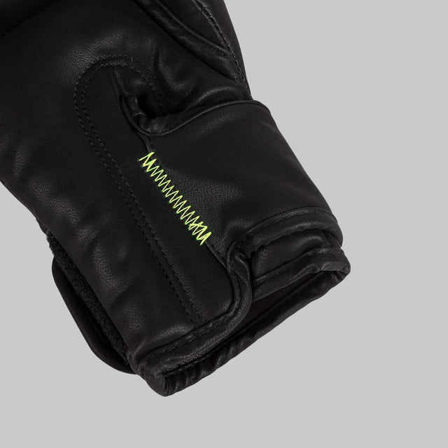 Venum Training Camp 4.0 Boxing Gloves Black/Neo Green