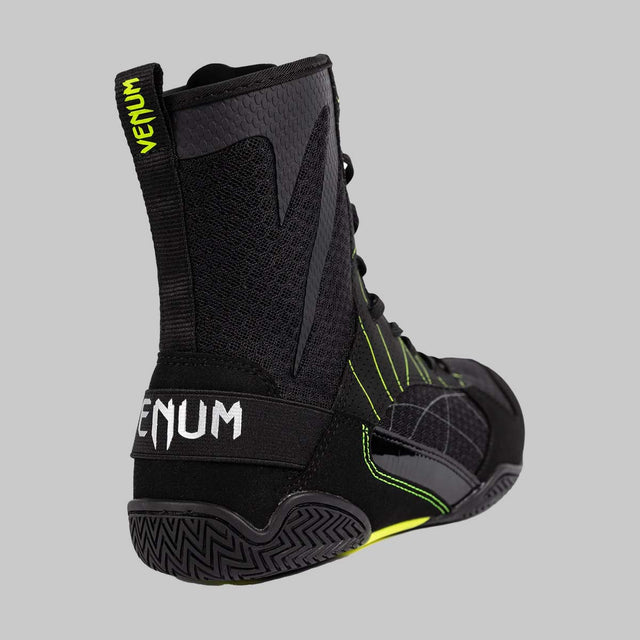 Venum Training Camp 4.0 Boxing Shoes Black/Neo Green