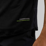 Venum Training Camp 4.0 Dry Tech T-Shirt Black/Neo Green