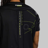 Venum Training Camp 4.0 Dry Tech T-Shirt Black/Neo Green