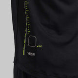 Venum Training Camp 4.0 Dry Tech T-Shirt Black/Neo Green