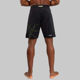 Venum Trainingslager 4.0 Kampfshorts schwarz/neogrün