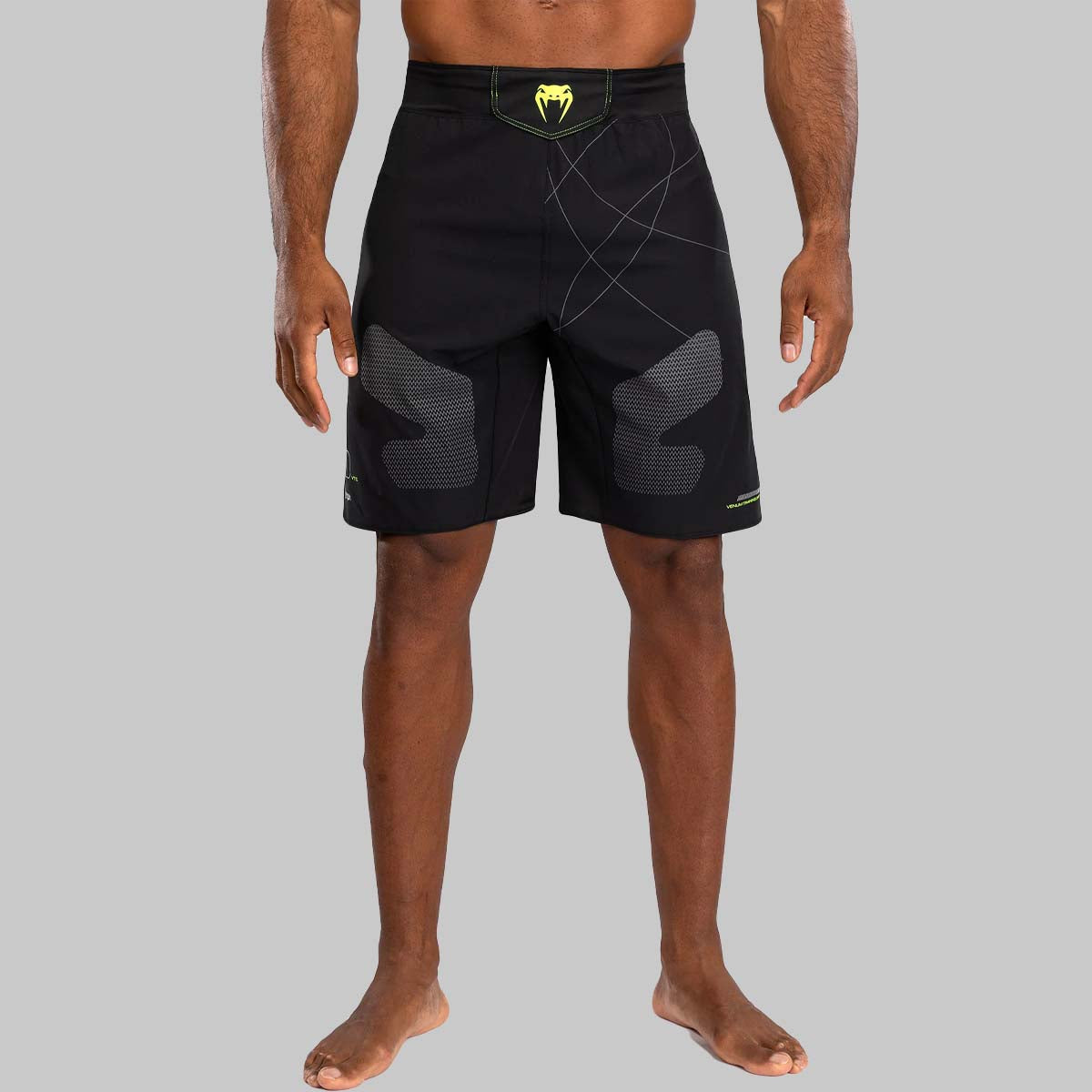 Venum Trainingslager 4.0 Kampfshorts schwarz/neogrün