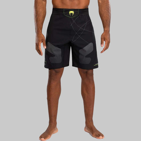 Venum Treningsleir 4.0 Fight Shorts Black/Neo Green