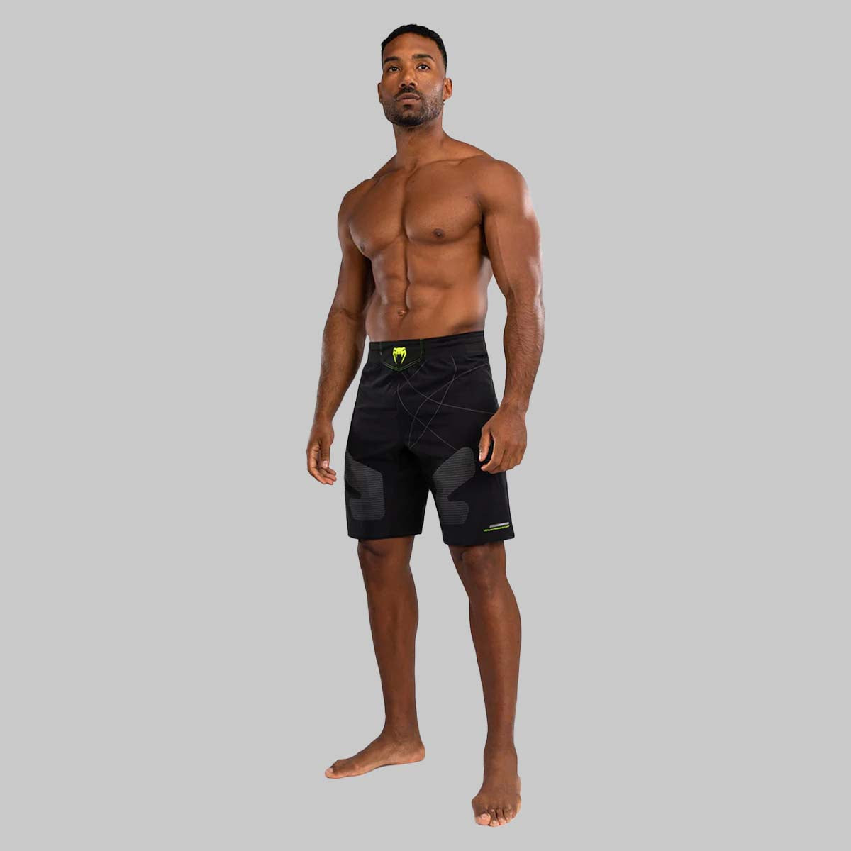 Venum Trainingslager 4.0 Kampfshorts schwarz/neogrün