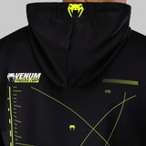 Venum Training Camp 4.0 Hoodie Black/Neo Green