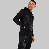 Venum Training Camp 4.0 Hoodie Black/Neo Green