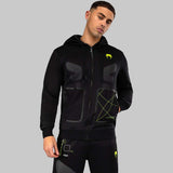 Venum Training Camp 4.0 Hoodie Black/Neo Green
