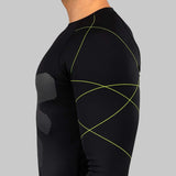 Venum Tabără de antrenament 4.0 Gardă cu mânecă lungă Black/Neo Green