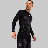 Venum Tabără de antrenament 4.0 Gardă cu mânecă lungă Black/Neo Green