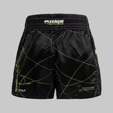 Venum Trainingslager 4.0 Muay Thai Shorts schwarz/neogrün