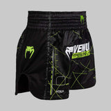 Venum Trainingslager 4.0 Muay Thai Shorts schwarz/neogrün