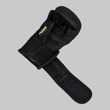 Venum Trainingslager 4.0 Sparringhandschuhe Schwarz/Neogrün