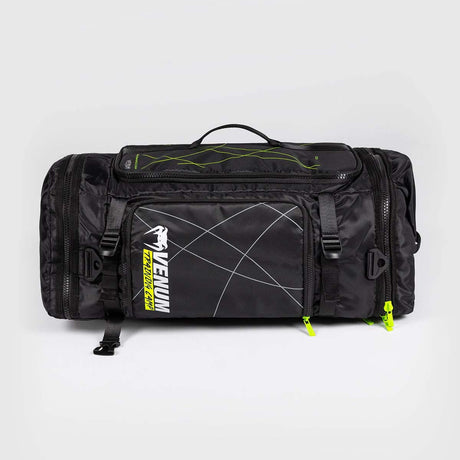 Venum Training Camp 4.0 Sports Bag Black/Neo Green