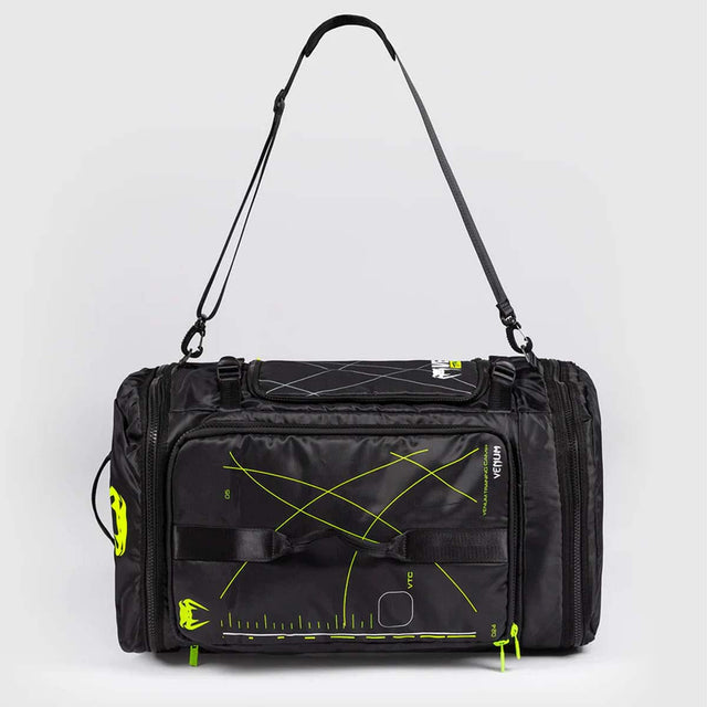 Venum Training Camp 4.0 Sports Bag Black/Neo Green