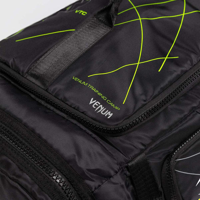 Venum Training Camp 4.0 Sports Bag Black/Neo Green