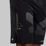 Venum Training Camp 4.0 Training Shorts Black/Neo Green