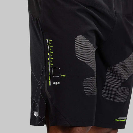 Venum Training Camp 4.0 Training Shorts Black/Neo Green