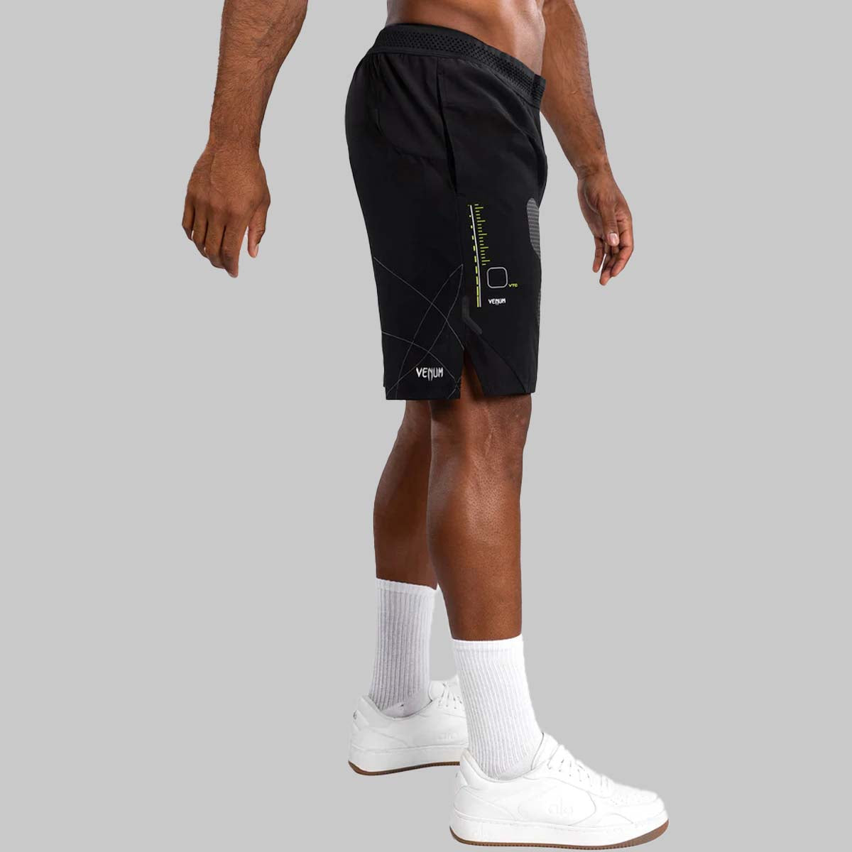 Venum Training Camp 4.0 Training Shorts Black/Neo Green